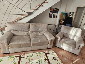 Divano e poltrona Poltrone & Sofà