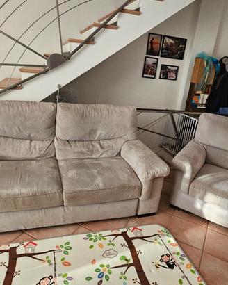 Divano e poltrona Poltrone & Sofà