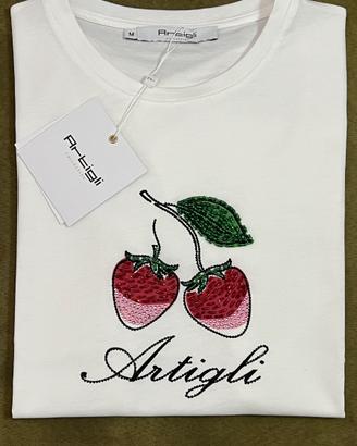 Tshirt ARTIGLI taglia M - Nuova Con Cartellino