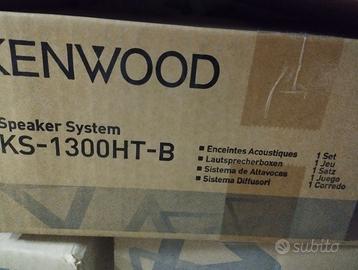 Subwoofer Kenwood SW-40HT+KS-1300HT NUOVO