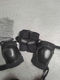 Protezioni Roces per pattini in linea taglia M