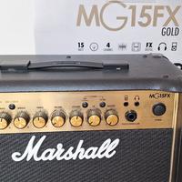 Amplificatore TOP Marshall MG15FX Gold