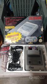 Super Nintendo 16 bit