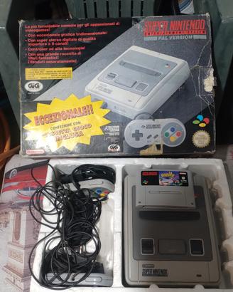 Super Nintendo 16 bit