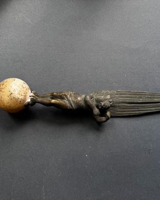 Tagliacarte Vintage "Diplomatico" – Ottone e Pietr