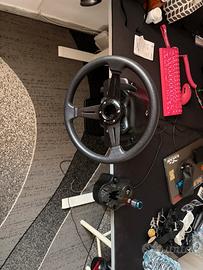 Logitech G923 + Cambio ad H - prezzo trattabile