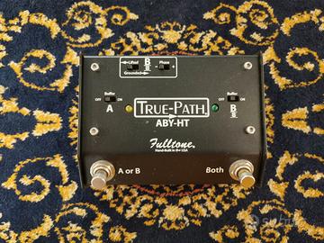 Fulltone True-Path ABY-HT Splitter Switch