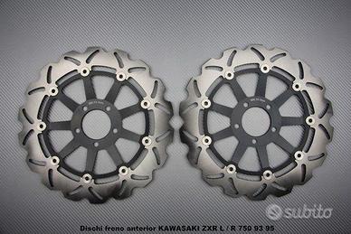 Dischi freno anterior KAWASAKI ZXR L / R 750 93 95
