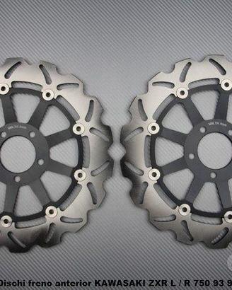Dischi freno anterior KAWASAKI ZXR L / R 750 93 95
