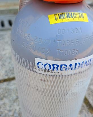 bombola co2 alimentare 