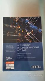 libro nuovo corso di scienze e tecnologie applicat