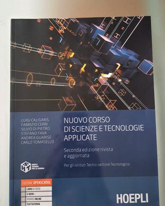 libro nuovo corso di scienze e tecnologie applicat