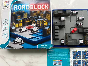 Road block smart games