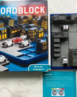 Road block smart games