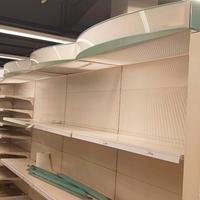 SCAFFALATURA CON TETTO LUCE BOMBATO VERDE 52817