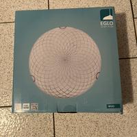 Lampadario 1 luce Eglo Bivio rotondo