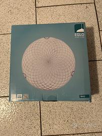 Lampadario 1 luce Eglo Bivio rotondo