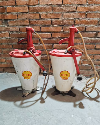 DISTRIBUTORE VINTAGE SHELL