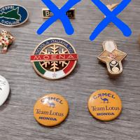 Spillette da collezione