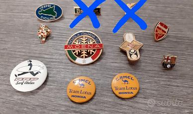 Spillette da collezione