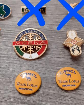 Spillette da collezione