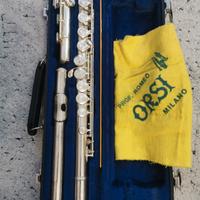 Flauto Traverso Romeo Orsi Milano 