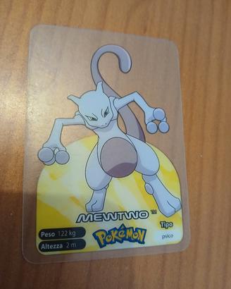 Lamincard Pokémon di Mewtwo