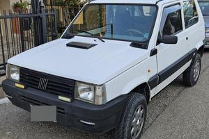 fiat panda 4x4 impianto a metano 