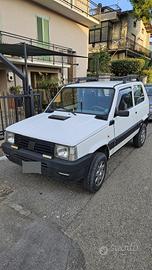 fiat panda 4x4 impianto a metano 