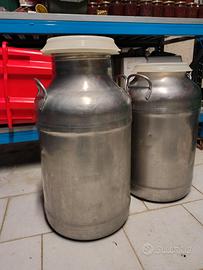 Vasi in acciaio inox da 50 litri