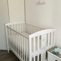 Lettino Foppapedretti + Materasso