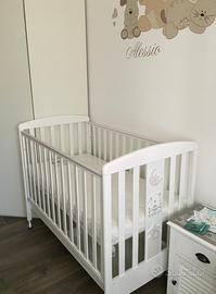 Lettino Foppapedretti + Materasso