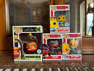Funko pop The Simpsons Bundle