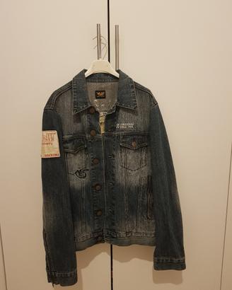 Giacca di jeans vintage Yell Industry