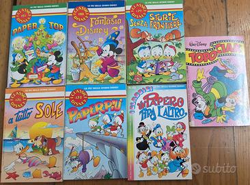 Lotto 7 Fumetti Classici Disney + Topociak 1988/91
