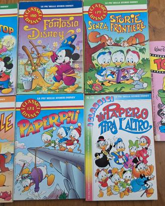 Lotto 7 Fumetti Classici Disney + Topociak 1988/91