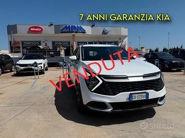 KIA SPORTAGE CRDi 1.6 C.A. - AZIENDALE KM 17.000