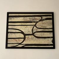Quadro moderno stampa effetto dipinto in rilievo