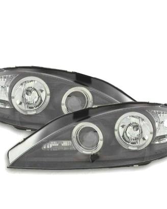 FARI RENAULT MEGANE 99-02 ANGEL EYES CCFL FONDO NE
