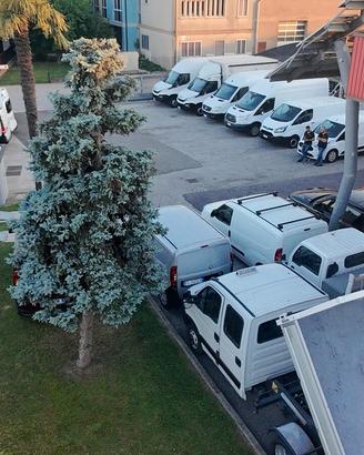 DISPONIBILE VASTO PARCO USATO VEICOLI COMMERCIALI 