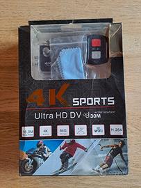 Fotocamera Portatile 4K + Accessori