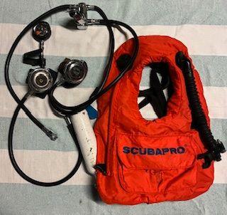 Gav da collezione con bombolino Scubapro