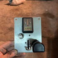 Genttoniera calciobalilla 0,50 cent