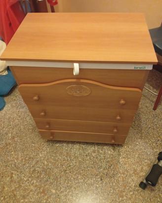 fasciatoio con vaschette 