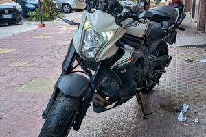 Er-6n ABS 2016 DEPO Libretto 14mila KM
