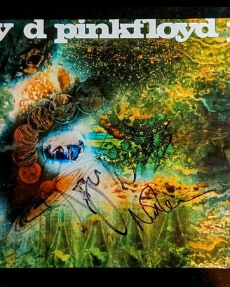 vinile Pink Floyd firmato Mason/Waters 