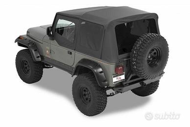 Smittybilt soft top di ricambio JEEP YJ