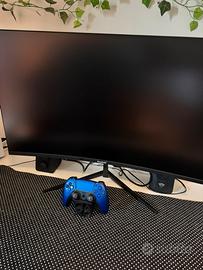 Set da gaming PlayStation 5 e Monitor gaming