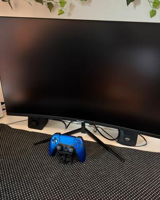 Set da gaming PlayStation 5 e Monitor gaming