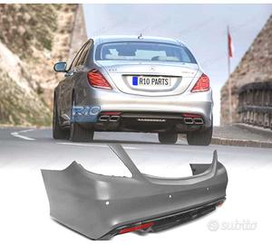PARAURTI POSTERIORE MERCEDES W222 CLASSE S 13-17 L